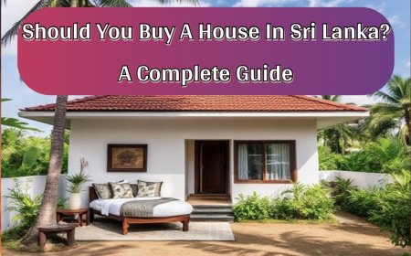 Should You Buy a House in Sri Lanka? A Complete Guide