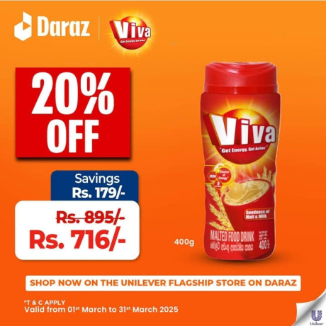 viva-malted-drink-daraz-exclusive-deal-shop-now-big-0