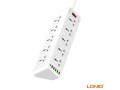 ldnio-10-port-universal-power-socket-2500w-with-33w-fast-charging-usb-small-1